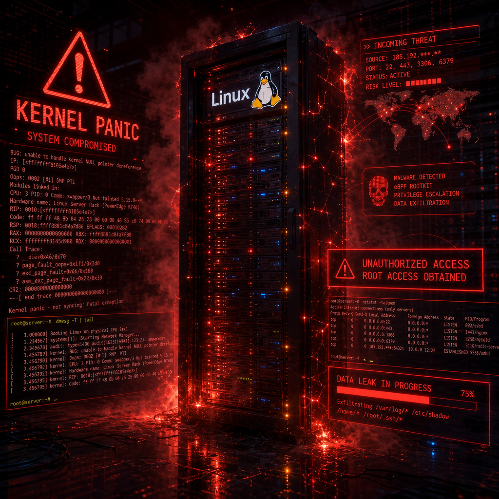 Dirty Frag Linux Kernel Flaw Lets Attackers Gain Root