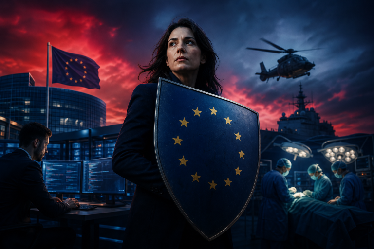 European AI sovereignty is becoming a strategic issue in finance, defense and healthcare