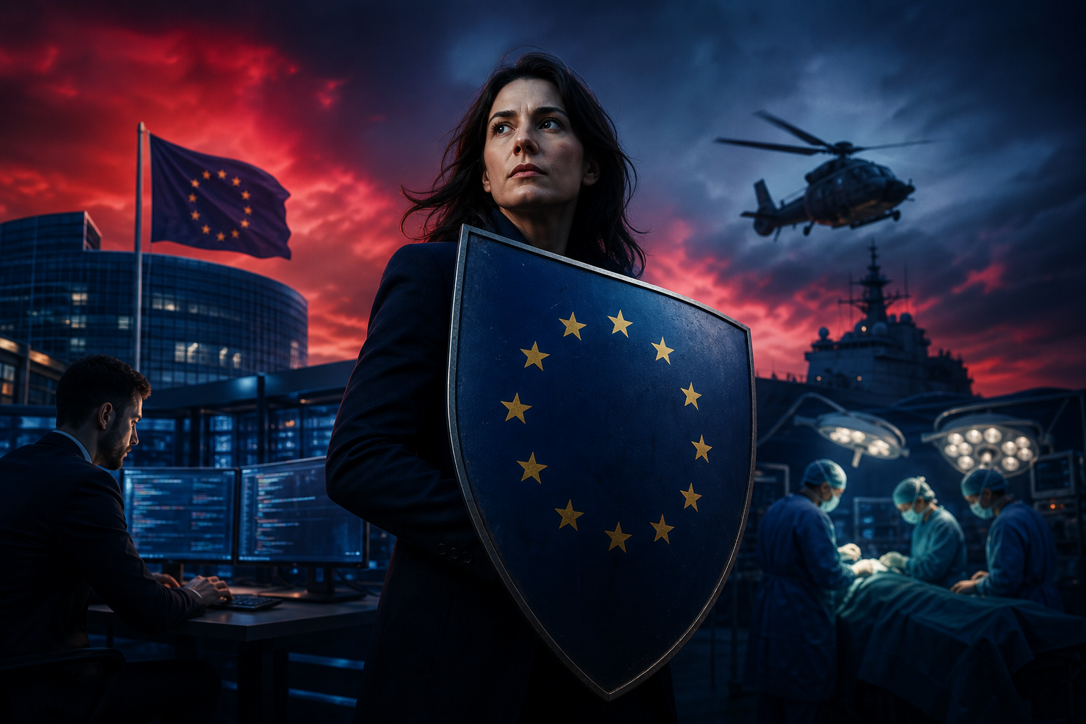 European AI sovereignty is becoming a strategic issue in finance, defense and healthcare