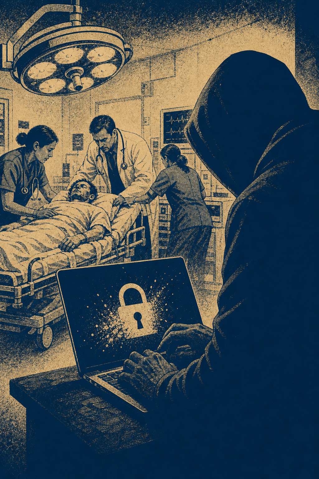 Healthcare, medtech, and service providers are still a favorite ransomware and breach target