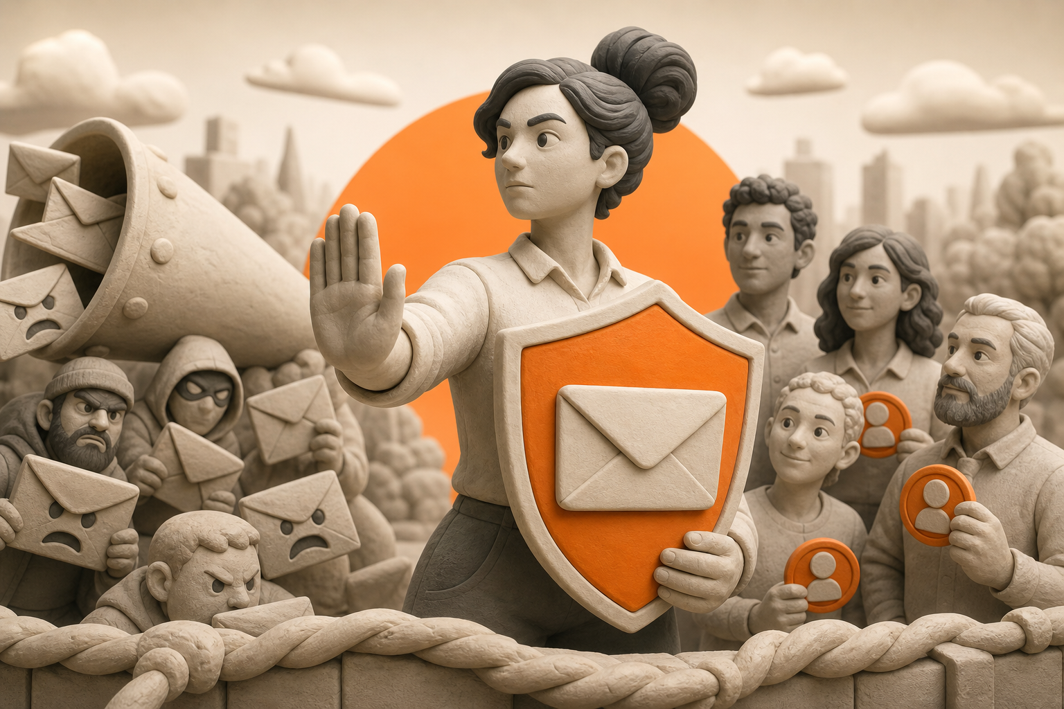Email security is shifting from static filters to identity, context, and human verification