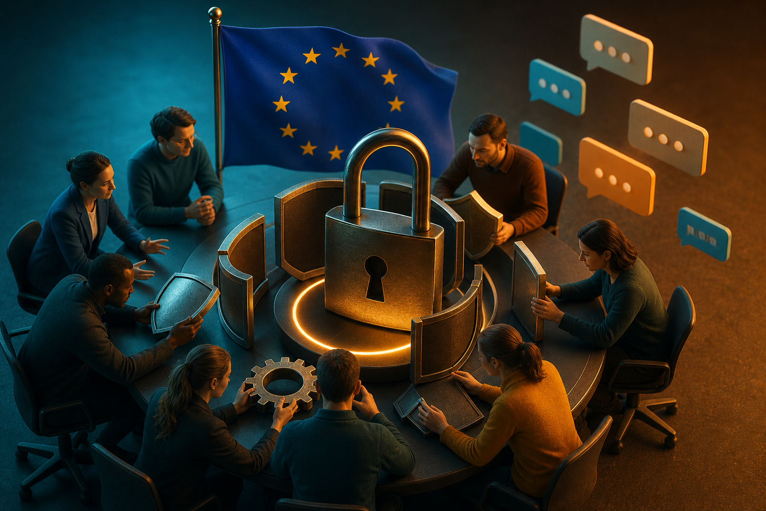 European privacy and chat-control debates are converging with practical security and compliance work