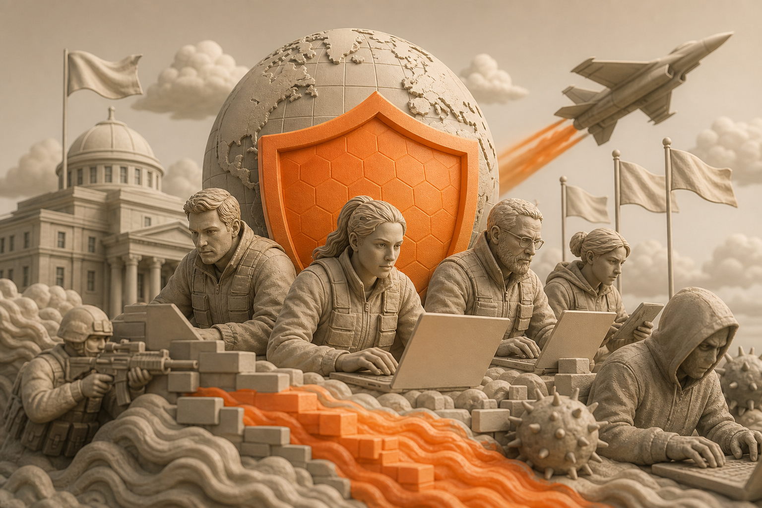 The NCSC and allied governments are pushing faster response and stronger sovereignty around AI and cyber defense
