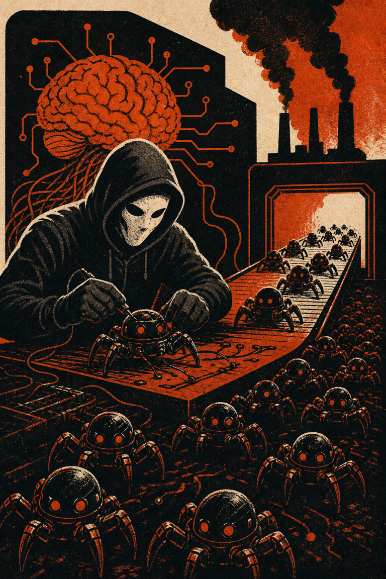 AI-generated malware and botnets are moving from concept to production