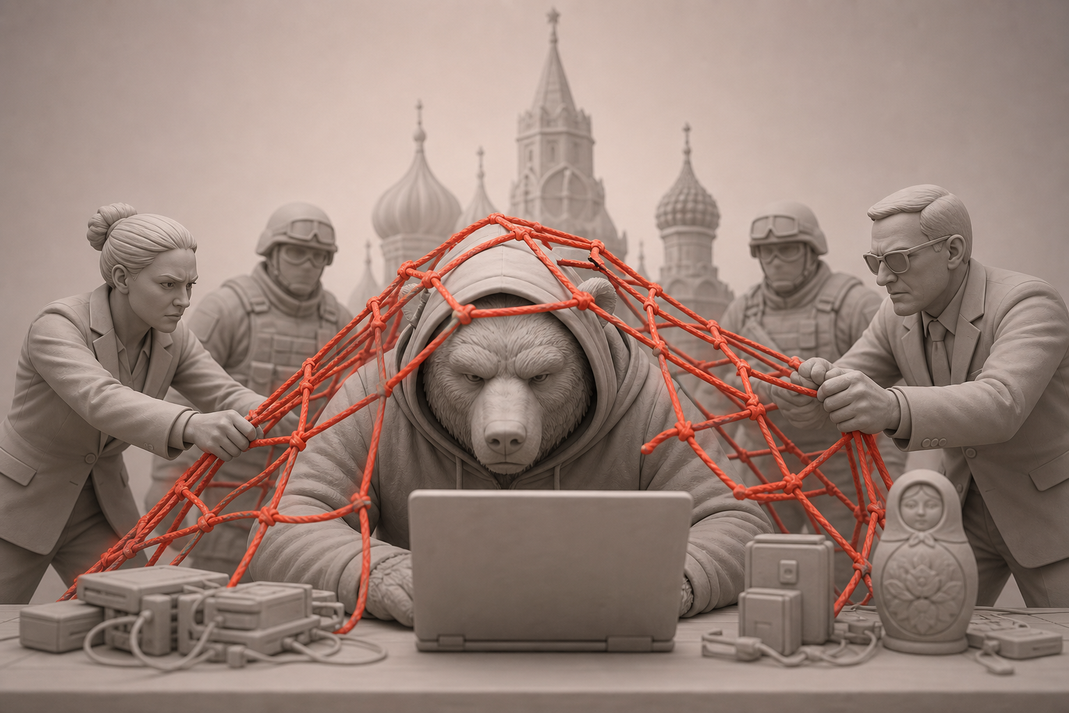 The Russian cyber ecosystem faces escalating sanctions and enforcement actions