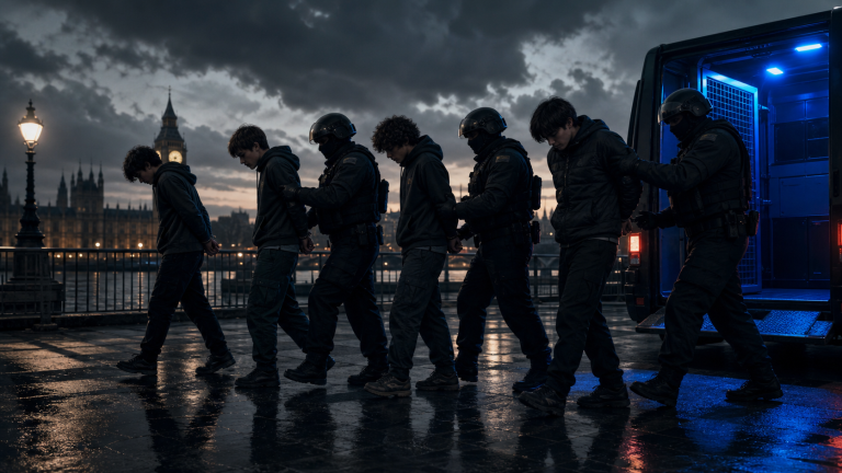 Scattered Spider members are sentenced for the Transport for London attack