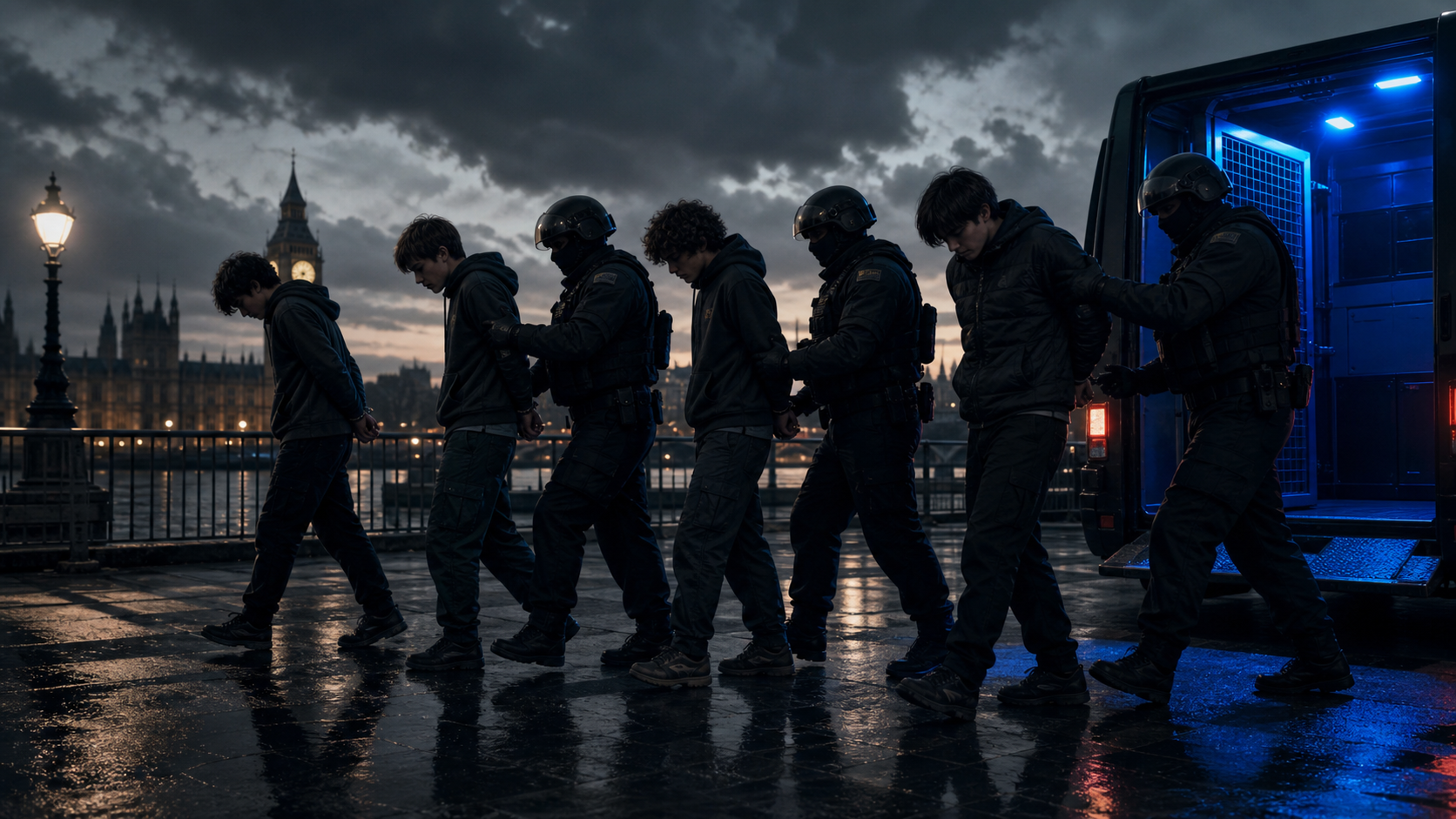 Scattered Spider members are sentenced for the Transport for London attack
