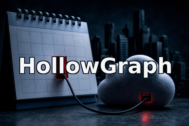 HollowGraph usa i calendari Microsoft 365 come canale C2 covert