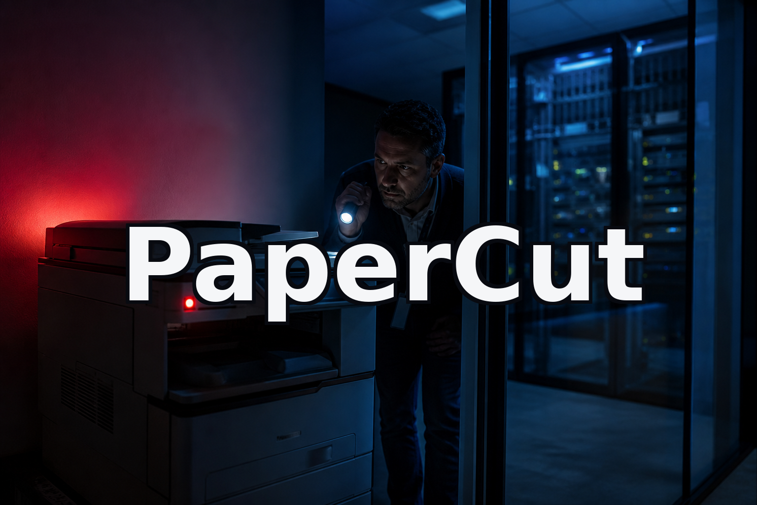 PaperCut sotto attacco con un zero-day già sfruttato