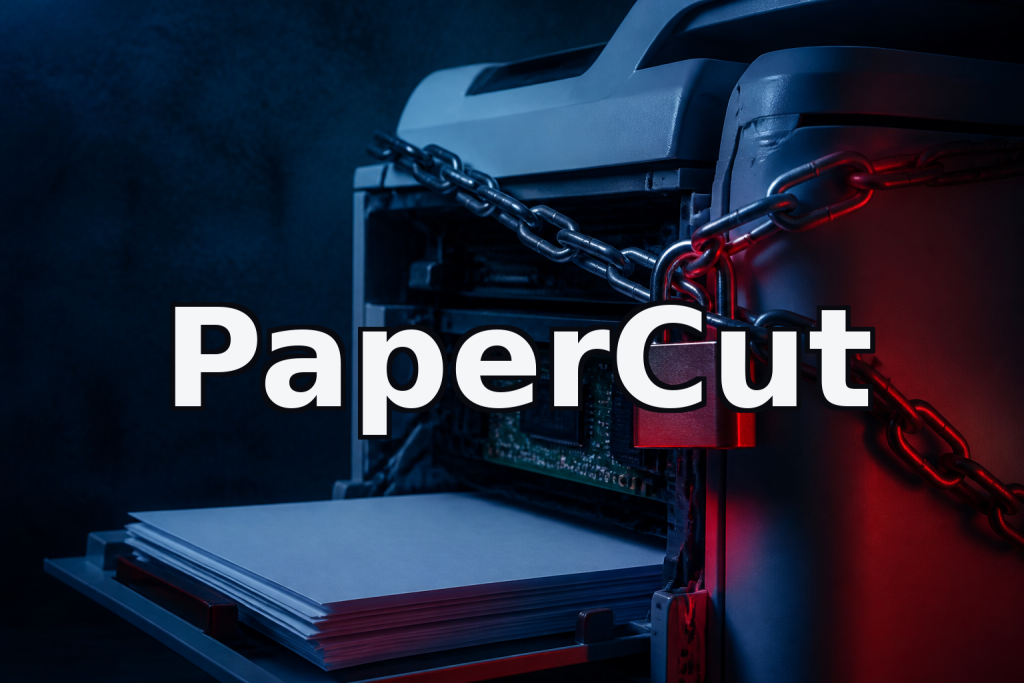 PaperCut: zero-day sotto attacco, patch d’emergenza rilasciata