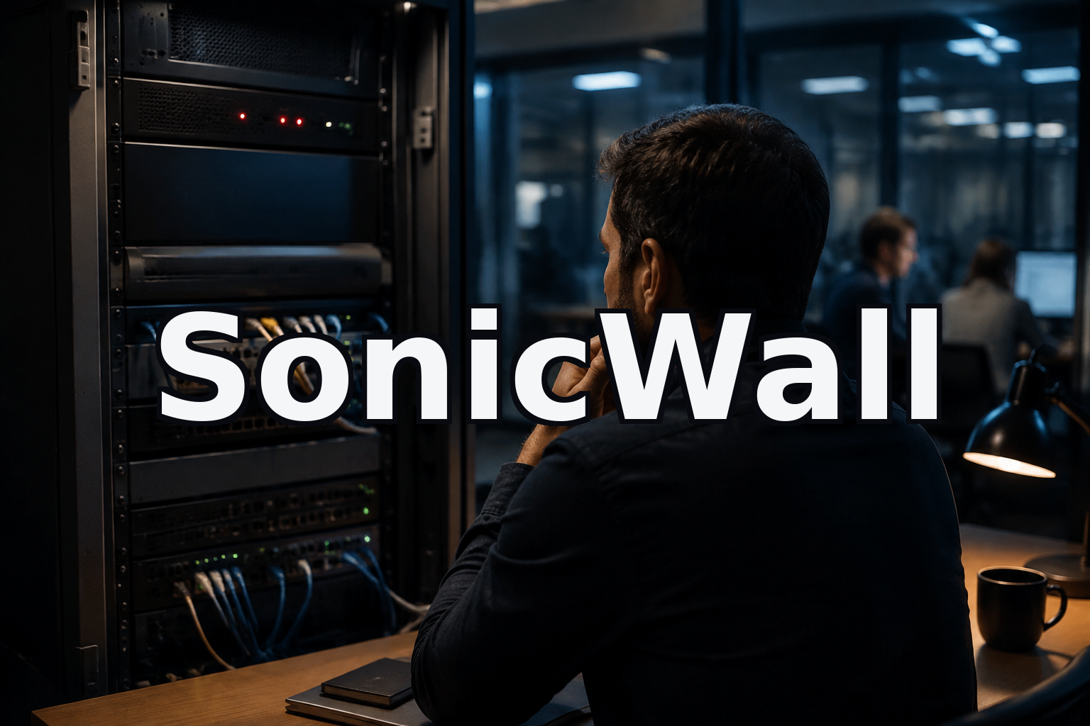 Zero-day SonicWall SMA 1000 sfruttati in rete
