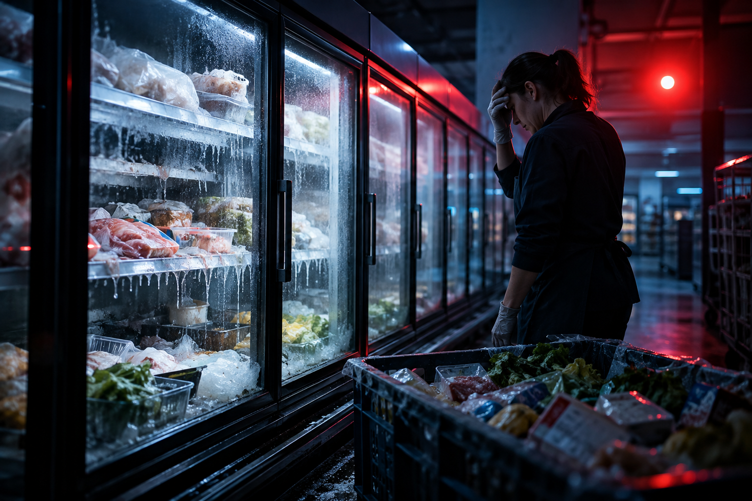 Cyberattacco ai supermercati francesi compromette la refrigerazione e distrugge le scorte